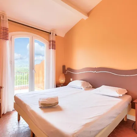 Les Aux Restanques Du Golfe De St Tropez - Maeva - Vue Colline 3 Pièces 6 Personnes - Prestige Mae-8591 Appartamento Grimaud