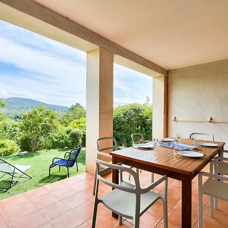 Appartamento Les Aux Restanques Du Golfe De St Tropez - Maeva - Vue Colline 3 Pièces 6 Personnes - Prestige Mae-8591 Grimaud